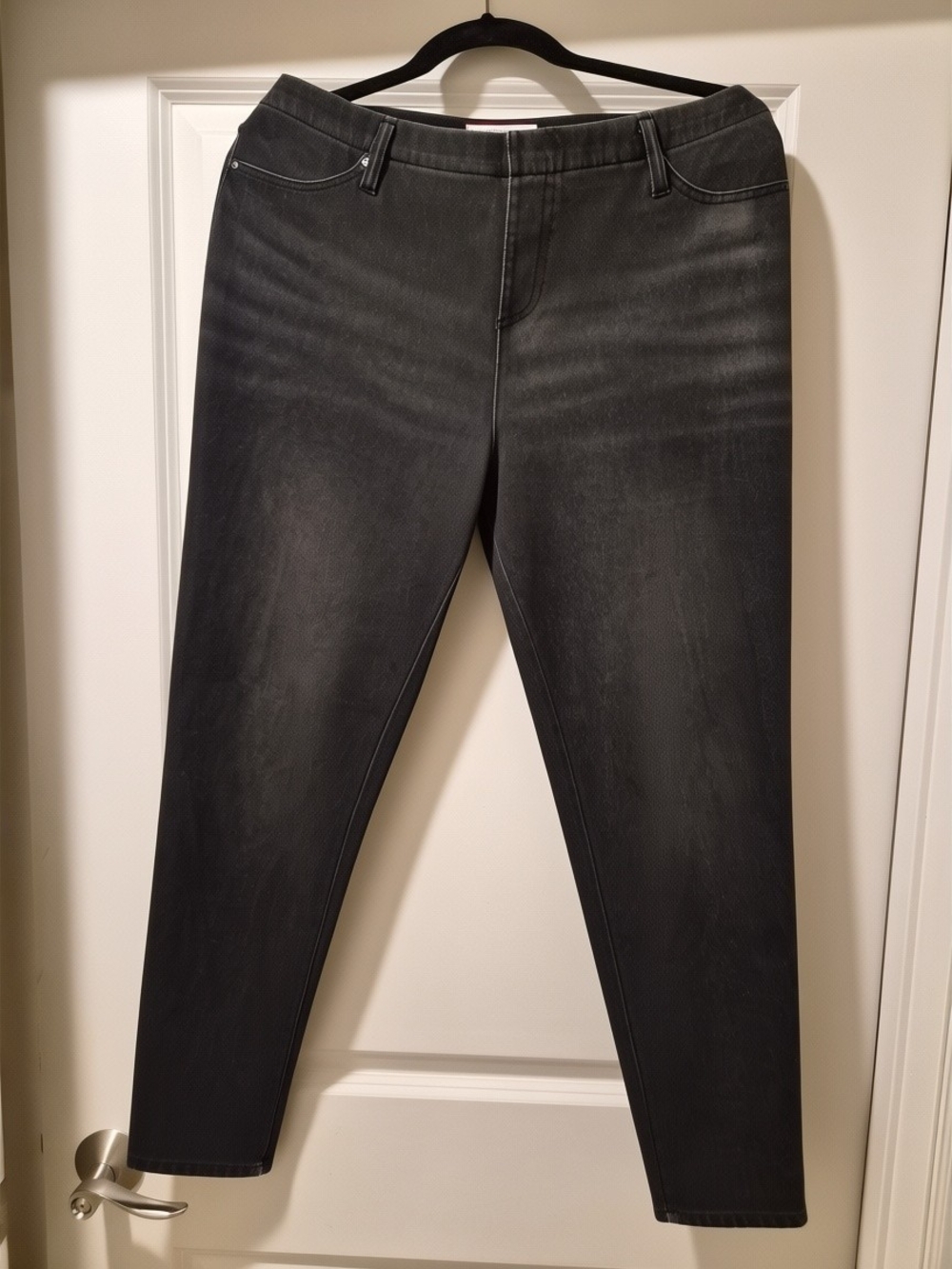 Time and Tru Black Skinny Jeans